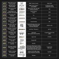 Fluid Flush Transmission Gearbox Cleaning Oil Exchange Machine+140PC ATF Adapter