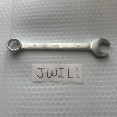 MAC Tools USA M19CW Metric 19mm Chrome Combination Wrench Vintage Mac