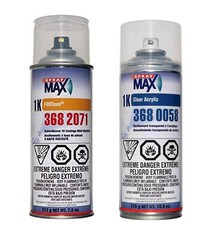 SprayMax 1K Paint Kit For Ford MEDIUM MELINA BLUE METALLIC 6946