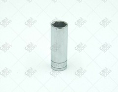 SK Hand Tools 40420 3/8″ Dr. 5/8″ 6pt Deep Fractional Chrome Socket