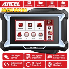 ANCEL DS200 OBD2 Car Diagnostic Tablet All System Scanner IMMO DPF ECU Coding