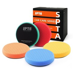 Buffing Polishing 4.5 Inch, 5Pcs Inch Mix Cutting Pads Sets