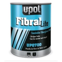 U-POL UP0700 Fibral Lite Sandable Fiberglass Filler 3 Liter UPOL – FREE SHIPPING