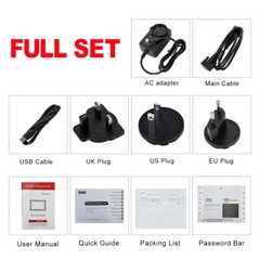 LAUNCH X431 Pro Elite V+ PRO5 OBD2 Car Diagnostic Scanner Key Programming Tool