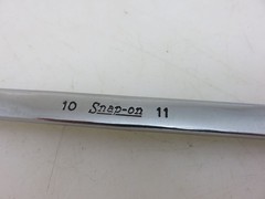 Snap-On XBM1011 METRIC Offset Box End Wrench 10mm x 11mm Vintage