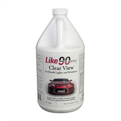 Like 90 Clear View 10034 Peelable Booth Coating, 1 gal Can, 400 sq-ft/gal Covera