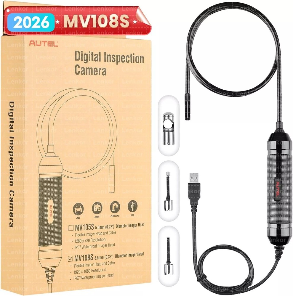 Autel MaxiSYS Ultra S2 6 in 1 Scanner VCMI2 AI Programmer 4-Channel Oscilloscope