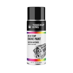 2k Engine Paint For Chevrolet MEDIUM BLUE METALLIC 7001