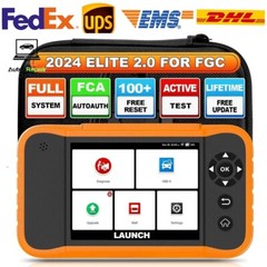 LAUNCH X431 Creader Elite 2.0 FGC Coding Scanner Diagnostic for Ford/GM/Chevy