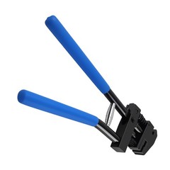5mm Hole Punch Tool Carbon Steel Dual Hemming Crimping 13mm Range