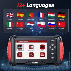 ANCEL FX8000 All System OBD2 Code Reader Scanner Car Diagnostic Tool ABS BMS EPB