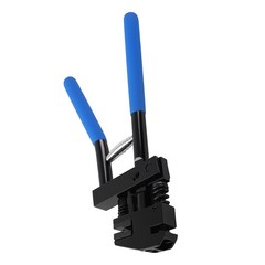 5mm Hole Punch Tool Carbon Steel Dual Hemming Crimping 13mm Range