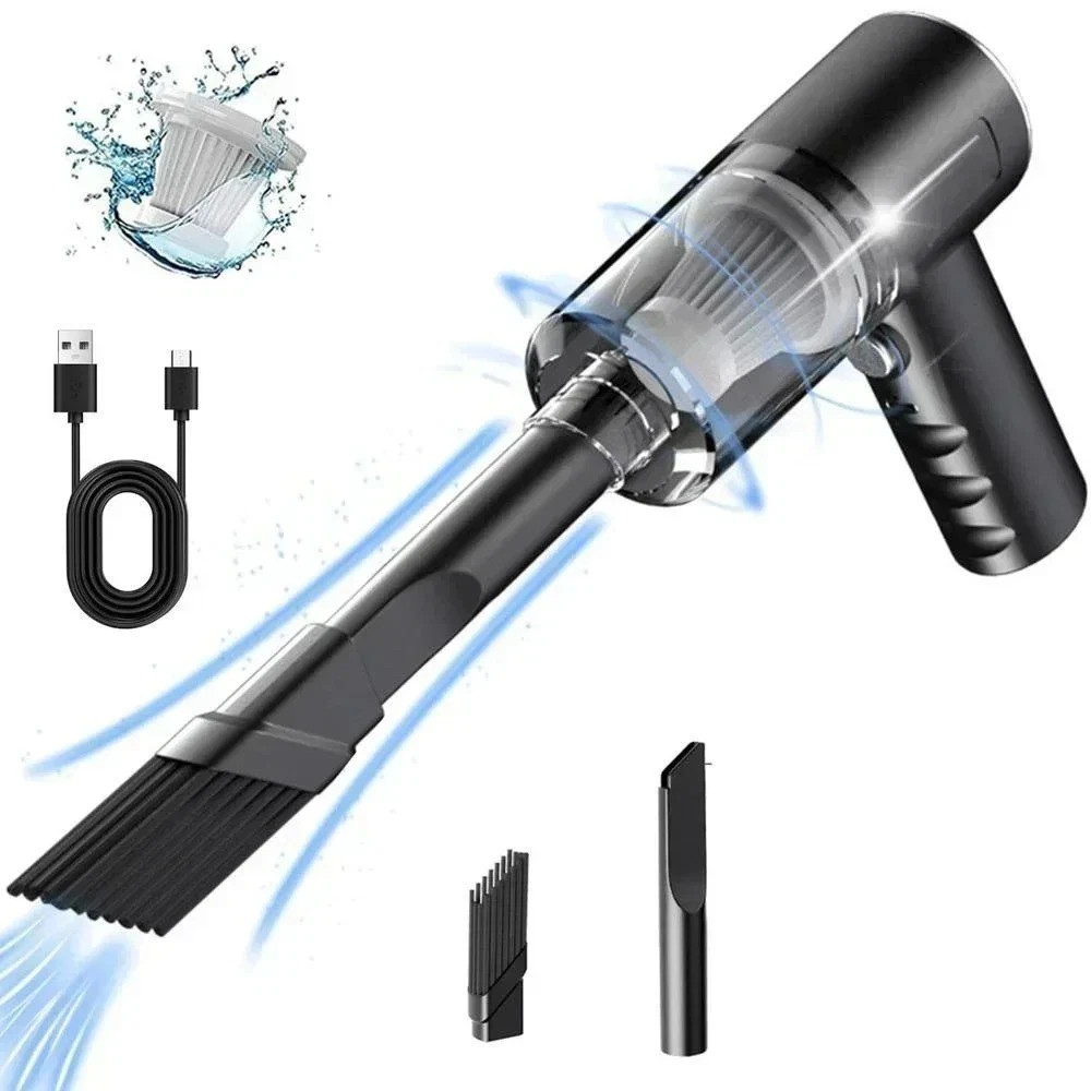 120W Handheld Cordless Vacuum Cleaner Small Mini Portable For Car Home Wireless~