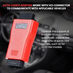 AUTEL CAN FD Adapter Fit for Autel VCI 100/ VCI Mini /MaxiFlash Elite J2534-VCI