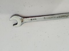GearWrench 8mm 12pt Ratcheting Wrench