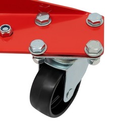 Panel Tree Paint Stand Panel Holder Automotive Paint Stand 6 Hooks w/ 4 Wheels