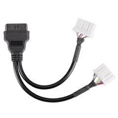 Launch X431 Car OBD2 20 Pin Detection Adapter For Tesla Model X / S