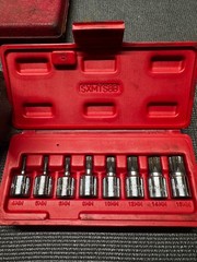 Mac Tools SXMTS8B 3/8″ Drive Metric Triple Square 4, 5, 6, 8, 10, 12, 14, 16mm