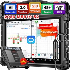2026 Autel MaxiSys MS919 S2 as Ultra S2 Diagnostic Scanner Tool VCMI2 Programmer