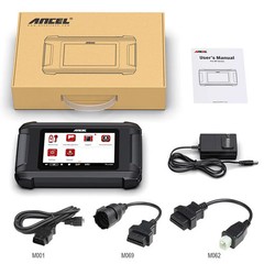 Motorcycle Scanner Full System Diagnostic Tool ABS OBD2 Bidirectional ECU Coding