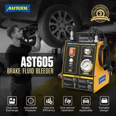 Brake Bleeder Kit Brake Fluid Bleeder Machine Bleeding Oil Exchanger 19 Adapter