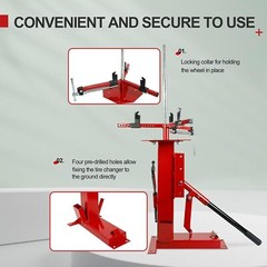4″-16.5″ Portable Tire Changer Multifunctional Manual Hand Car Tire Spreader