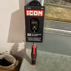 ICON 3/8″ Drive G2 10″ Standard Ratchet R2SG Brand New