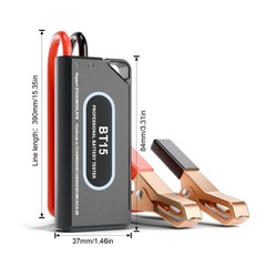 12V Car Battery Tester Truck Battery Analyzer Cranking Charging Voltage Test