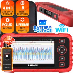 LAUNCH CRP129X OBD2 Diagnostic Scanner ABS SRS SAS TPMS OIL EPB Throttle Reset