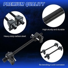 One-Person Operation Coil Spring Compressor – 10.5in Effectiveness for Vehicles
