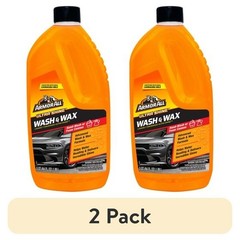 2 pack Armor All Ultra Shine Car Wash and Wax for Car Detailing, 64 fl oz Bott