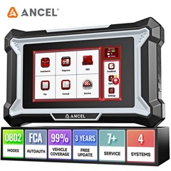 Ram 3500 Professional Auto Diagnostic OBD2 Scanner Fault Reader ABS SRS DS10