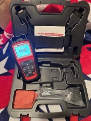2026 AUTEL TPMS Diagnostic Tire Sensor Programmer tool TS508WF WiFi Hard Case !!