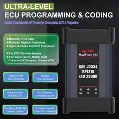 🔥2 Years Free Update Autel MaxiSys MS909EV Intelligent Ultra EV Diagnostic Scan
