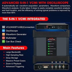 Autel MaxiSys Ultra VCMI Advanced Programming Diagnostic Motor TruSpeed Repair