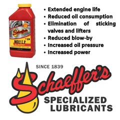Schaeffer’s Moly EP Oil Treatment (2 Pints) #132