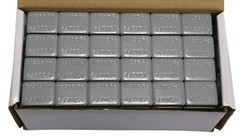 1 BOX 1/2 OZ GRAY WHEEL WEIGHTS STICK-ON ADHESIVE TAPE LEAD-FREE 180 PCS
