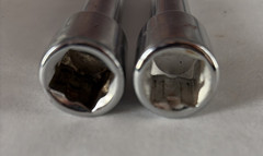 Duralast 52-135 Spark Plug Socket 3/8″ Drive x 5-Inch Set of 2
