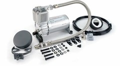 Viair 100C Silver Truck Mount Air Compressor for Train Horns – 12 Volt, 130 PSI