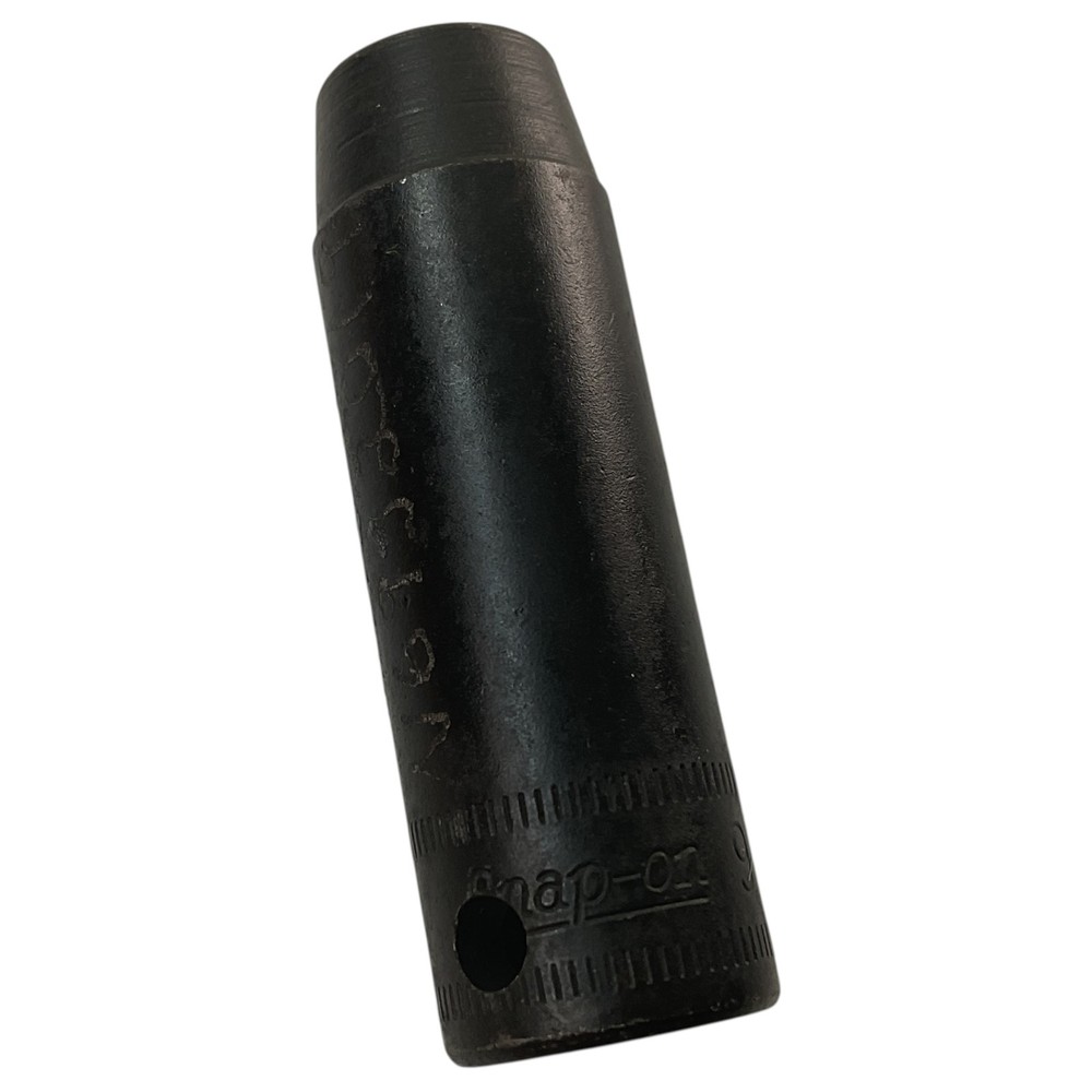 Snap-on Deep Impact Socket SIMFM9 9mm 6-Point 3/8″ Drive As Pictured USA Marks