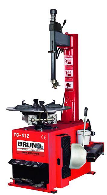 BRUNO Tire Changer Machine 12Month Warranty! «Tire Equipment With A Bite» TC412
