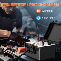 ANCEL L8000 Automotive EVAP Smoke Machine Turbo System Test Built-In Air Pump