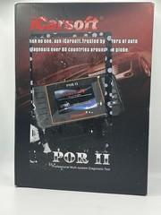 iCARSOFT POR II Car Diagnostic Tool Porsche RESET OIL LIGHT & OTHER FUNCTIONS