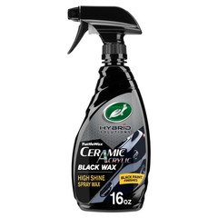 Turtle Wax Hybrid Solutions Ceramic Acrylic Black Car 32 Fl Oz (Pack of 1)