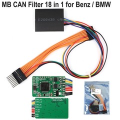 For Benz S(221) C(204) For BMW Universal Filter MB CAN Filter 18 in 1 C(205)