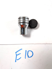 Snap-on Tools 3/8″ Drive E10 Inverted TORX Chrome Socket FLE100 wb7b.red