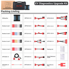 🔥2 Years Free Update Autel MaxiSys MS909EV Intelligent Ultra EV Diagnostic Scan