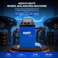 OMT Tire Changer and Wheel Balancer Combo with Bead Seating 24″ Rim Clamp