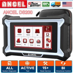 ANCEL DS200 OBD2 Car Diagnostic Tablet All System Scanner IMMO DPF ECU Coding