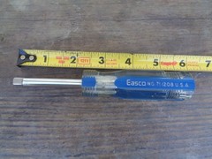Easco Tools Spinner Handle Socket Extension 1/4″ Drive No. 711208 USA